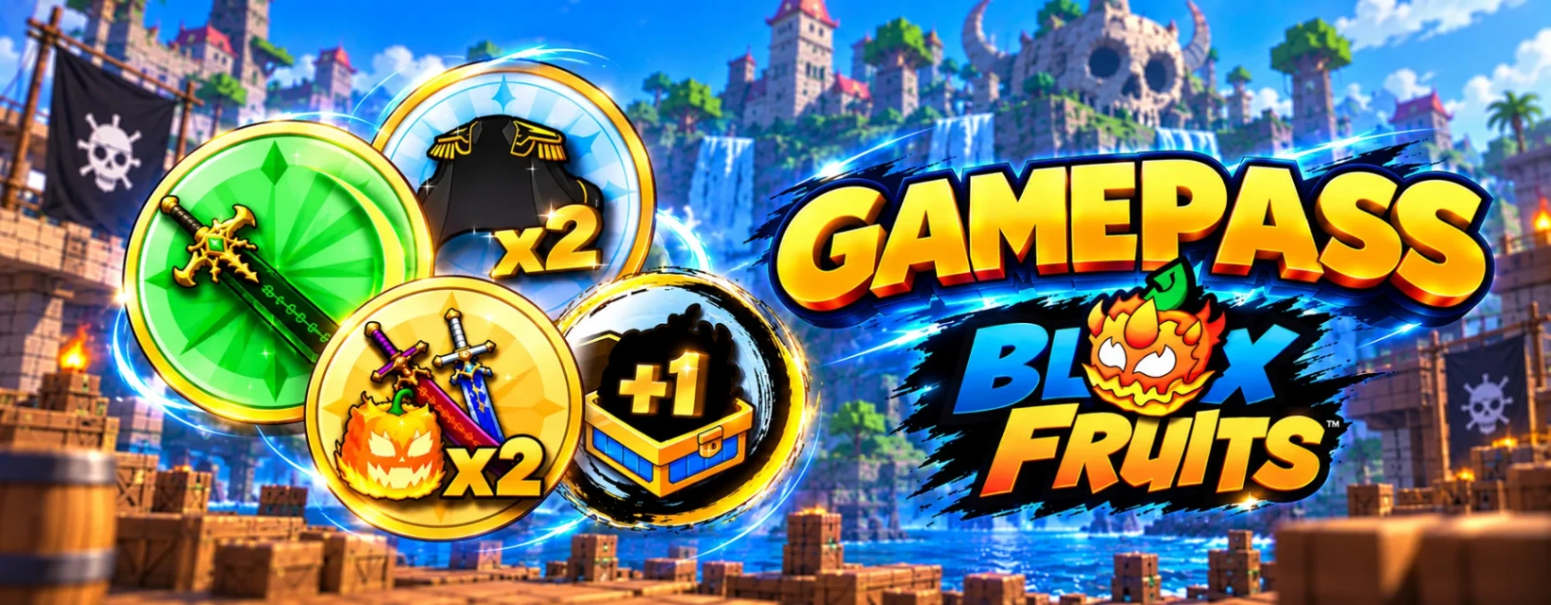 Gamepass - Blox Fruits