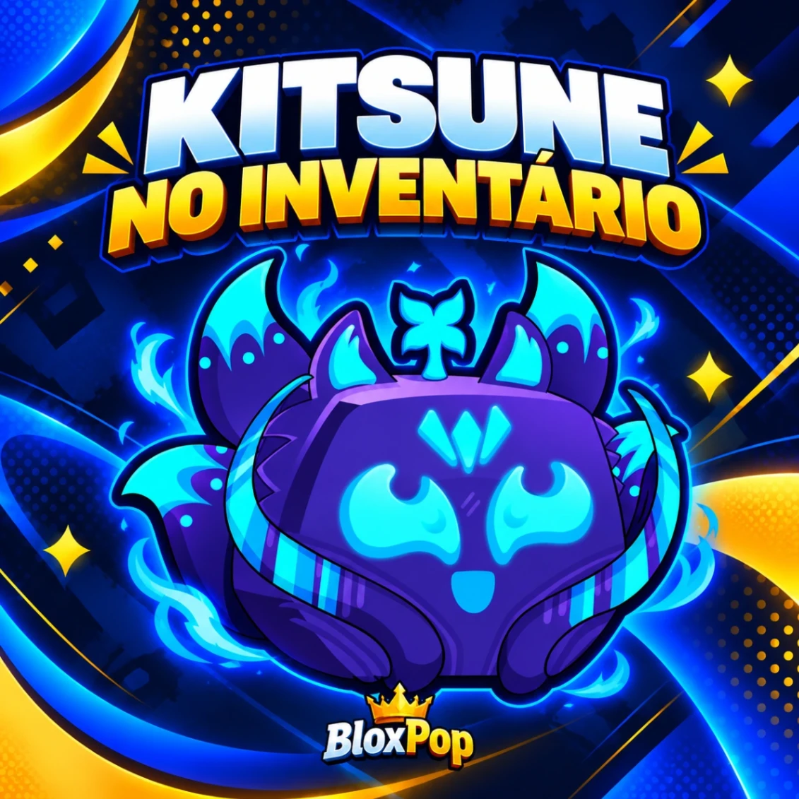 Kitsune no inventário (garantido)