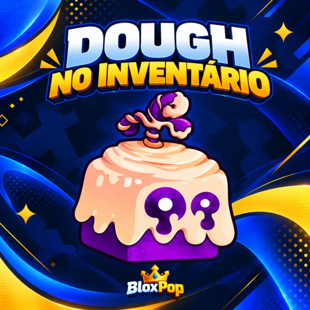 Dough no inventário (garantido)