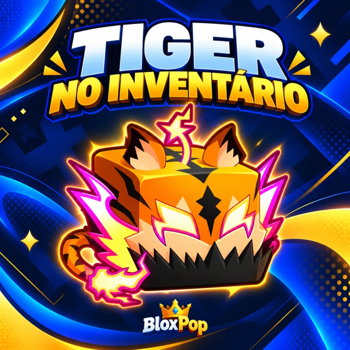 Tiger no inventário (garantido)