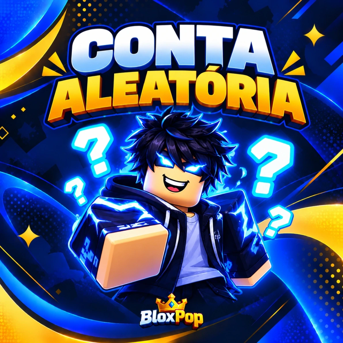 Conta aleatória - Level 1500+